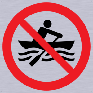 Prohibition: No manually powered craft